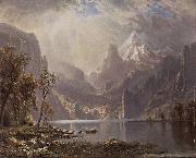 Albert Bierstadt, In the Sierras